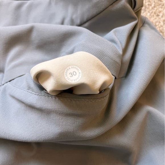 Mens Lululemon Classic Fit Commission Golf Pants Size 30 - Picture 16 of 16